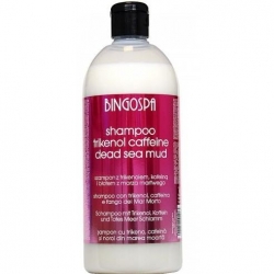 BingoSpa Szampon przeciwłupieżowy z kofeiną i błotem z Morza Martwego 500ml